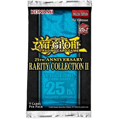 The 25th Anniversary Rarity Collection II - Booste Pack - Yu-Gi-Oh kort